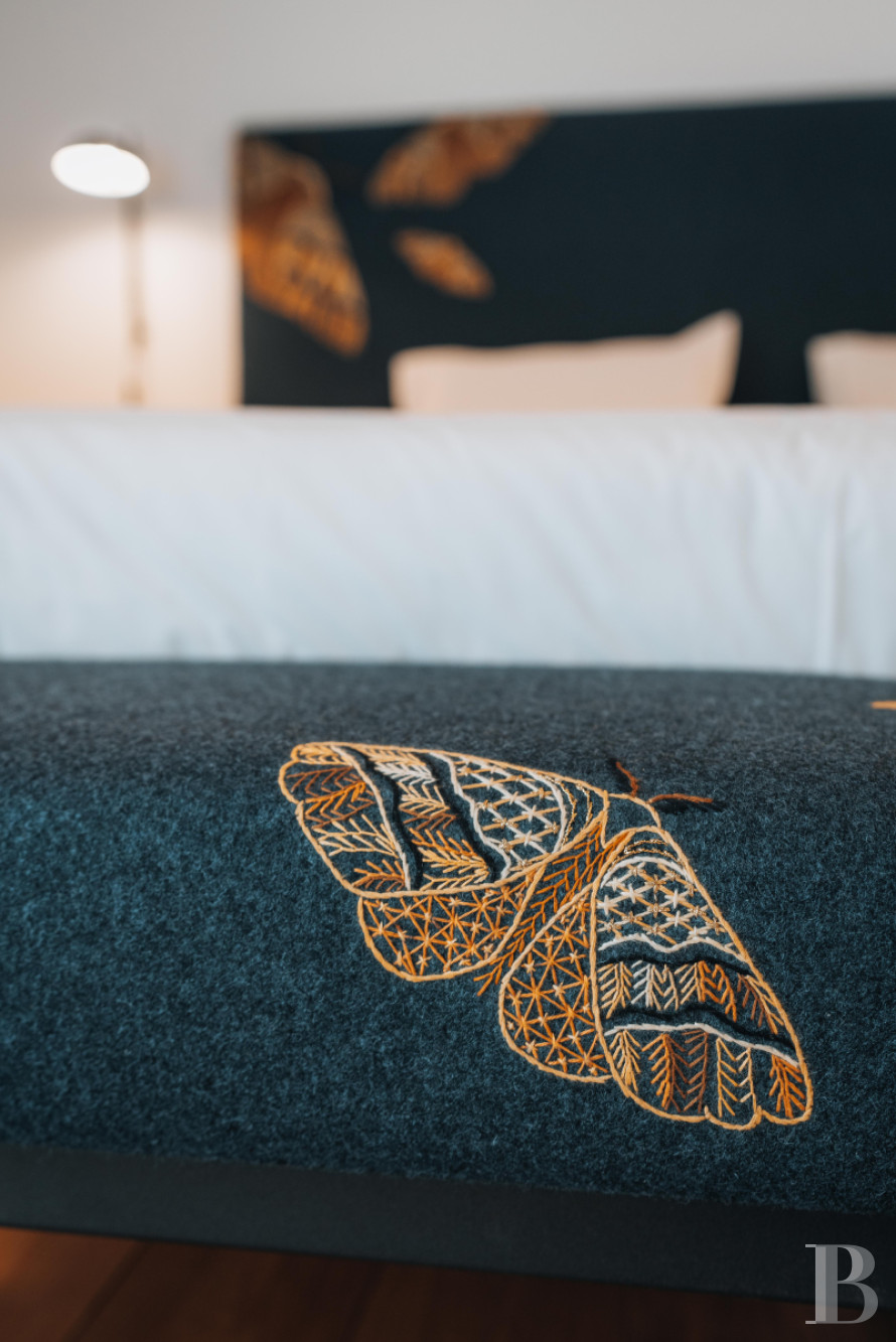 Dans un village du Brabant, au sud de Bruxelles, une ancienne ferme transformée en hôtel aux vertus écologiques - photo  n°19